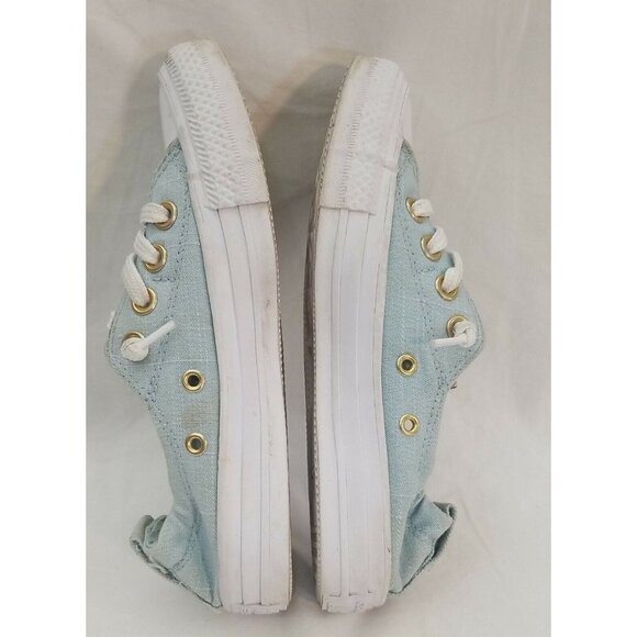 ✅Womens Converse Chuck Taylor All Star Sneakers Sz 5 Slip-on Shoreline Shoe CTAS - Picture 8 of 12